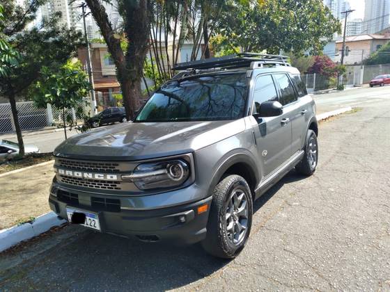 FORD BRONCO SPORT 2.0 ECOBOOST GASOLINA WILDTRAK 4X4 SELECTSHIFT FORD BRONCO SPORT 2.0 ECOBOOST GASOLINA WILDTRAK 4X4 SELECTSHIFT